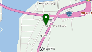 ユナイテッドトヨタ熊本カローラ熊本天草店の地図画像