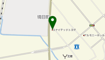 ユナイテッドトヨタ熊本カローラ熊本宇土店の地図画像