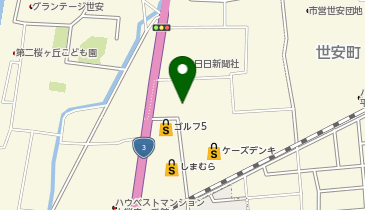 ユナイテッドトヨタ熊本カローラ熊本本店の地図画像