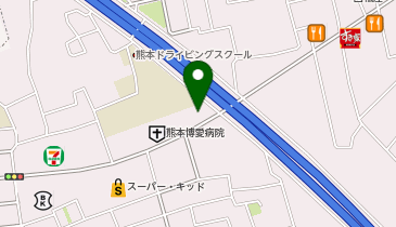 ユナイテッドトヨタ熊本カローラ熊本武蔵ケ丘店の地図画像