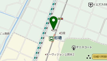 熊本日産ユーカーズ熊本の地図画像