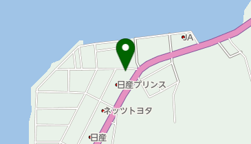 熊本日産ユーカーズ天草の地図画像