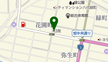 熊本日産八代支店の地図画像