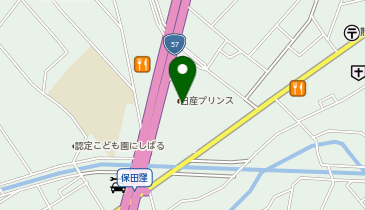 日産プリンス熊本本社店の地図画像