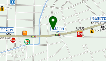 日産プリンス熊本健軍店の地図画像