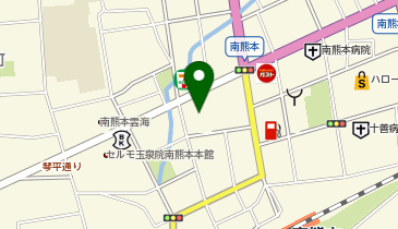 Honda Cars熊本U-Select琴平の地図画像