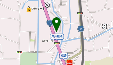 熊本スバル自動車清水店の地図画像