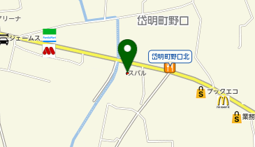 熊本スバル自動車玉名店の地図画像