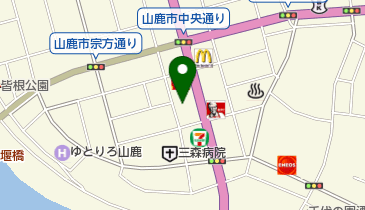 熊本ダイハツ販売山鹿店の地図画像