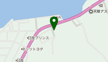 熊本ダイハツ販売天草店の地図画像