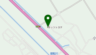 熊本ダイハツ販売ダイハツCOLAS御船店の地図画像