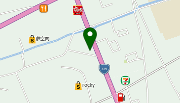 熊本ダイハツ販売菊池店の地図画像