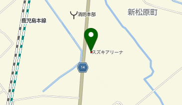 スズキ自販熊本スズキアリーナ宇城の地図画像