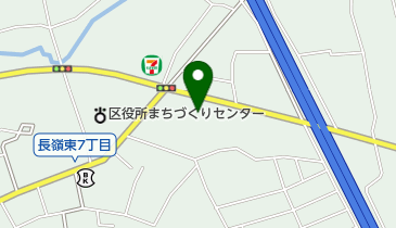 スズキアリーナ東熊本の地図画像