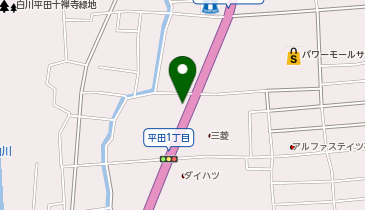 スズキ自販熊本スズキアリーナ熊本中央の地図画像