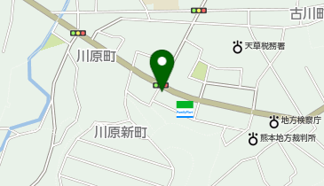 スズキアリーナ天草の地図画像