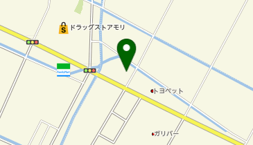 スズキ自販熊本スズキアリーナ八代中央の地図画像