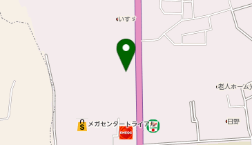 スズキアリーナ菊陽大津の地図画像