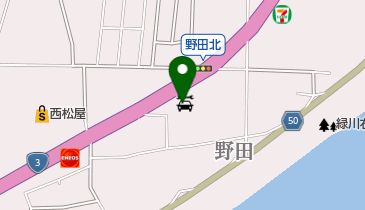 ジェームス川尻店の地図画像