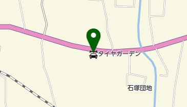 タイヤガーデンさいとうの地図画像