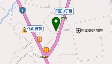 タイヤガーデンパークの地図画像