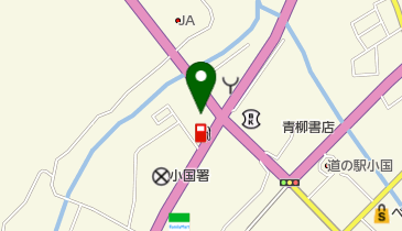 タイヤランド小国の地図画像