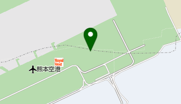 オリックスレンタカー熊本空港益城店の地図画像