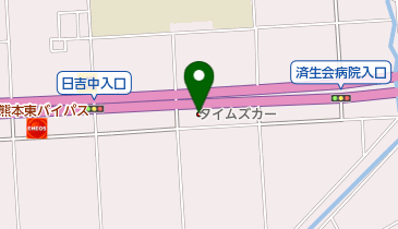 タイムズカー近見店の地図画像