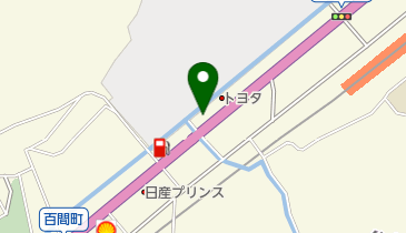 (有)旭車体の地図画像