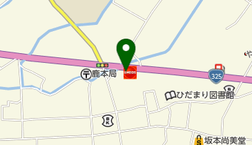 オートショップ・緒方の地図画像