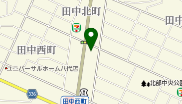 ロータスクラブカーライフの地図画像