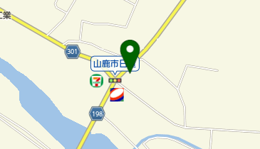 友枝モータースの地図画像