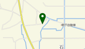 中尾自動車の地図画像