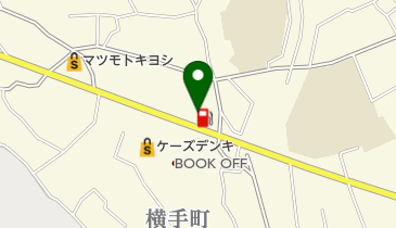 カーコンビニ倶楽部八代田中町店の地図画像