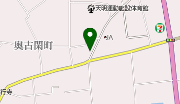 帖佐モータースの地図画像