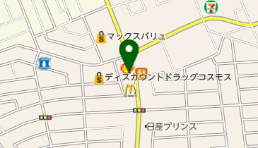 カーコンビニ倶楽部昭和シェル石油光の森店の地図画像