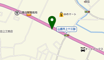 ジョイドライブ熊本北店の地図画像