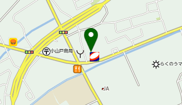カーコンビニ倶楽部ドライブサポート小山の地図画像
