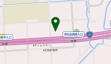 ガレージシステムの地図画像