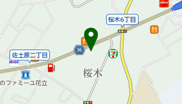 うどんウエスト熊本第2空港通り店の地図画像