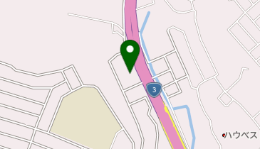 うどんウエスト立田の杜店の地図画像