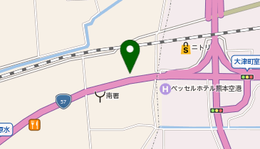 うどんウエスト大津店の地図画像