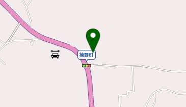 うどんウエスト熊本店の地図画像