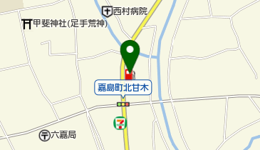 JA-SS六嘉SSの地図画像