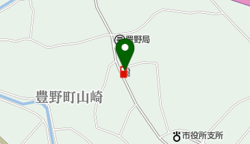 JA-SS豊野SSの地図画像