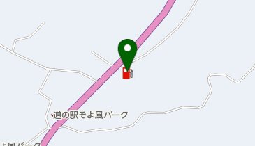 JA-SS蘇陽SSの地図画像