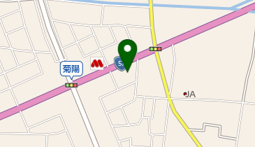 味千拉麺菊陽バイパス店の地図画像