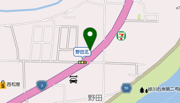好々亭の地図画像