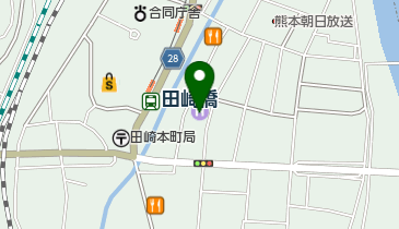 ホテル本陣の地図画像