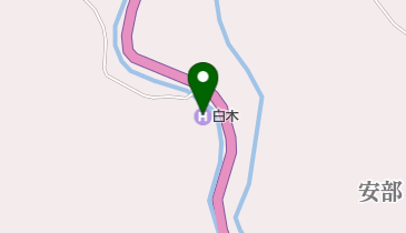 離れの宿白木の地図画像